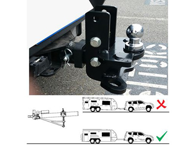Rexton - Weight Distribution Kit